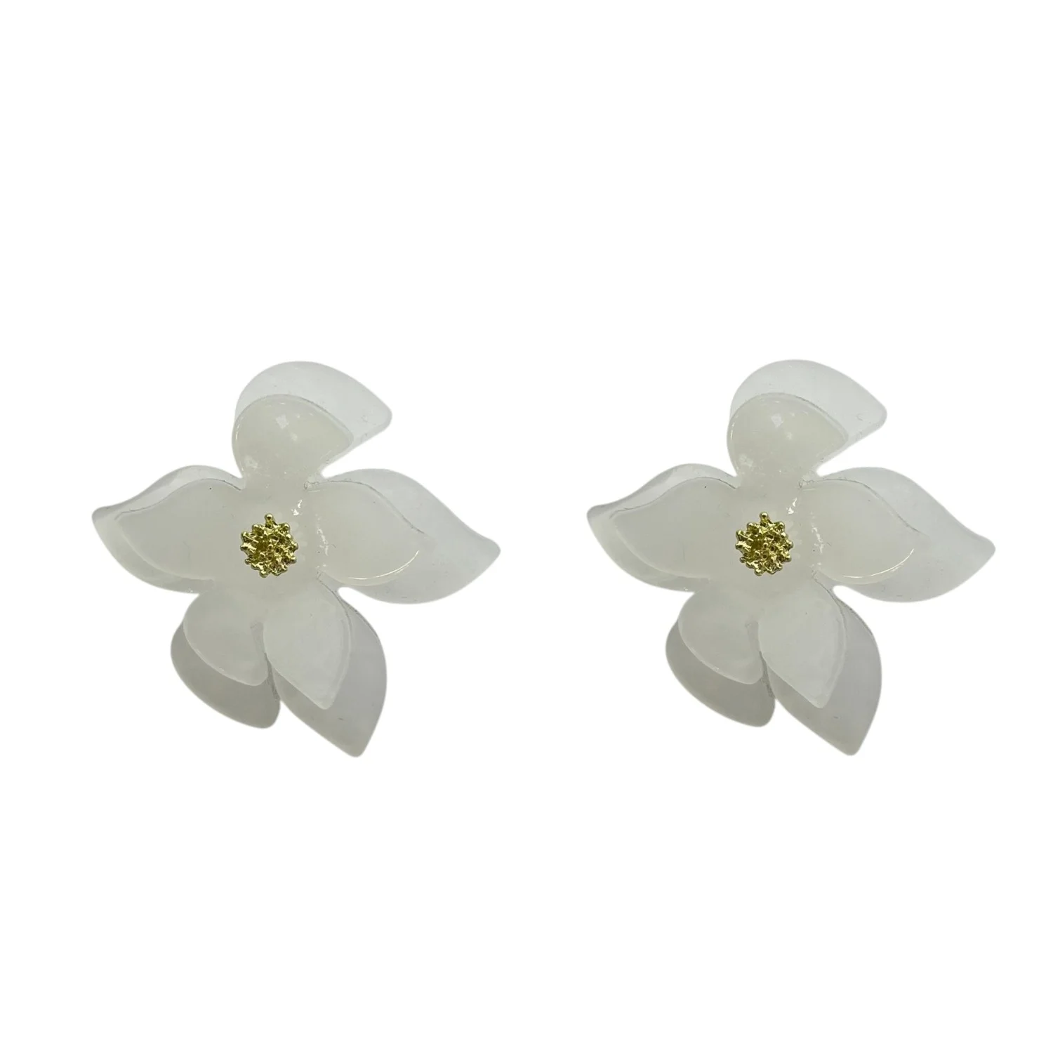 گوشواره زنانه طرح گل، ظریف و شیک برای بانوان خوش سلیقه