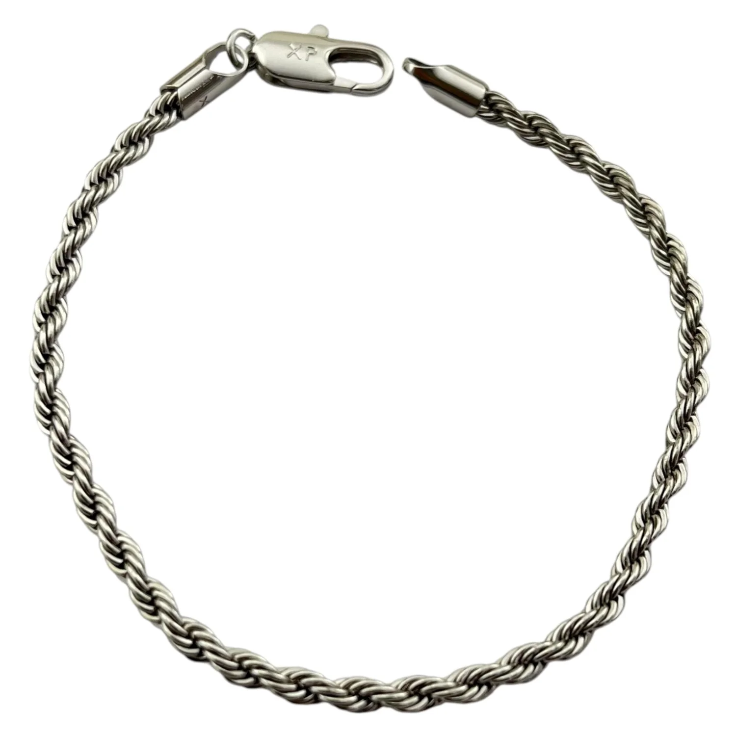 دستبند زنانه طرح طنابی ژوپینگ، ظرافت در عین سادگی Xuping