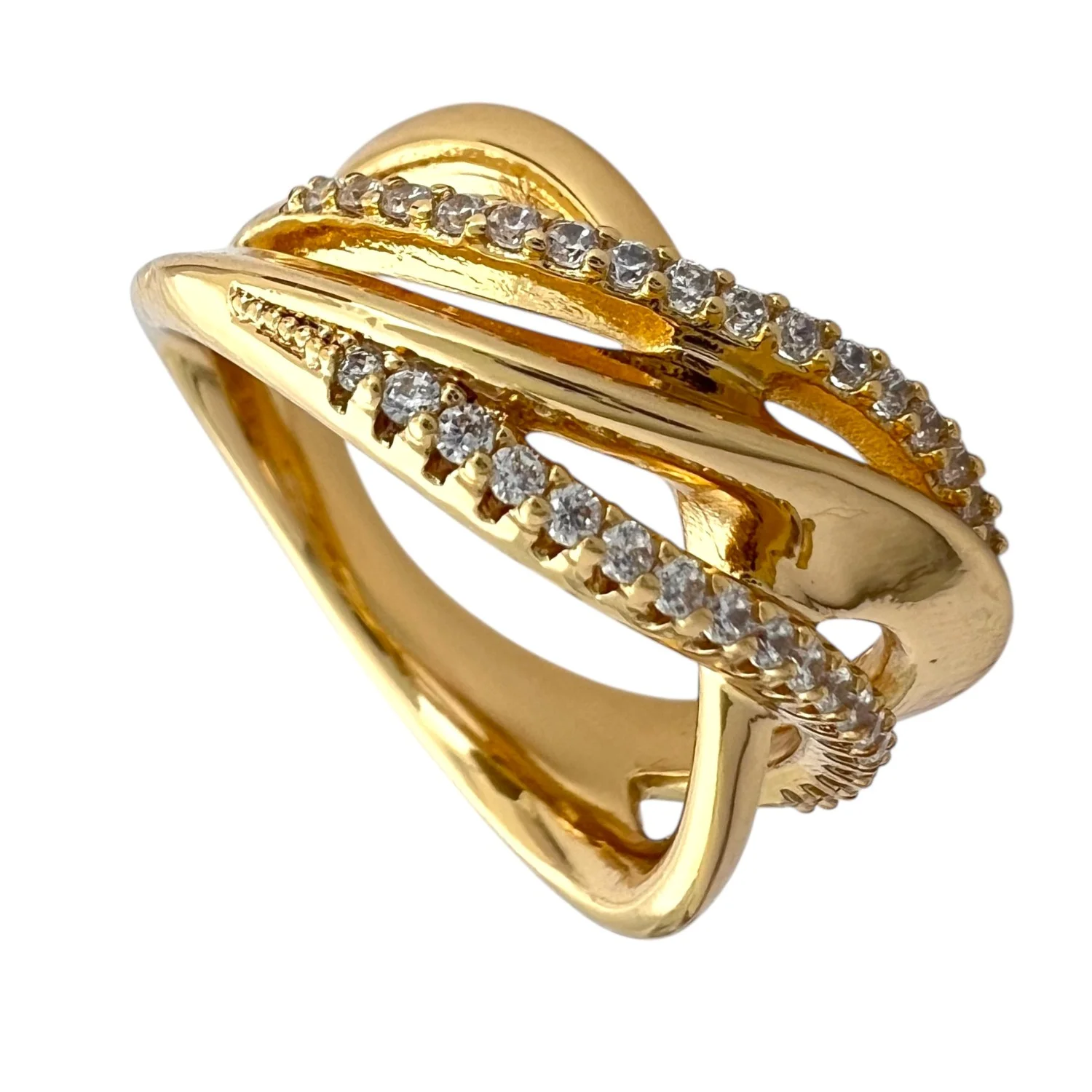 انگشتر زنانه با طرح بینهایت ژوپینگ، جلوه‌ای از عشق بی‌پایان