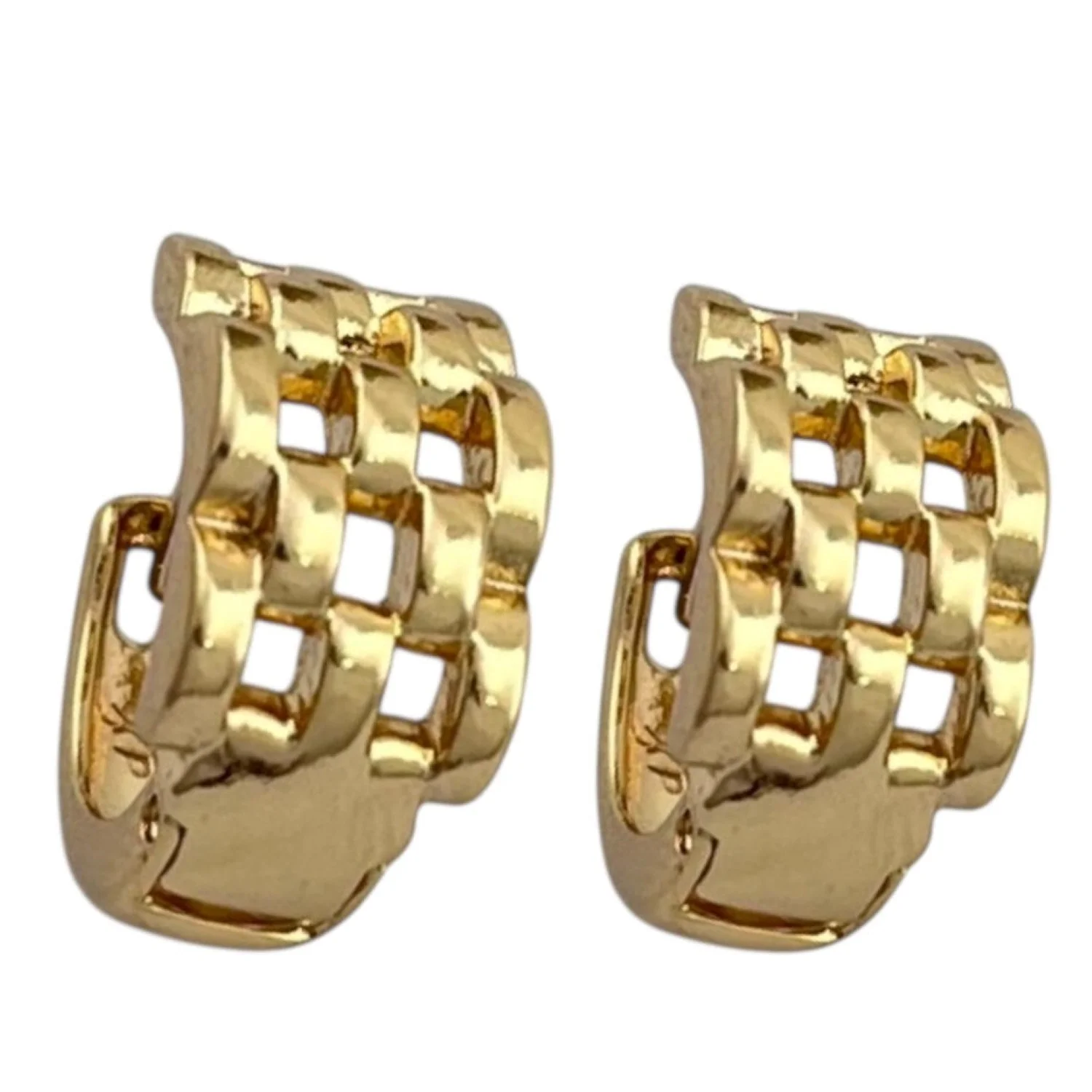 گوشواره زنانه شیک طرح کارتیه ژوپینگ