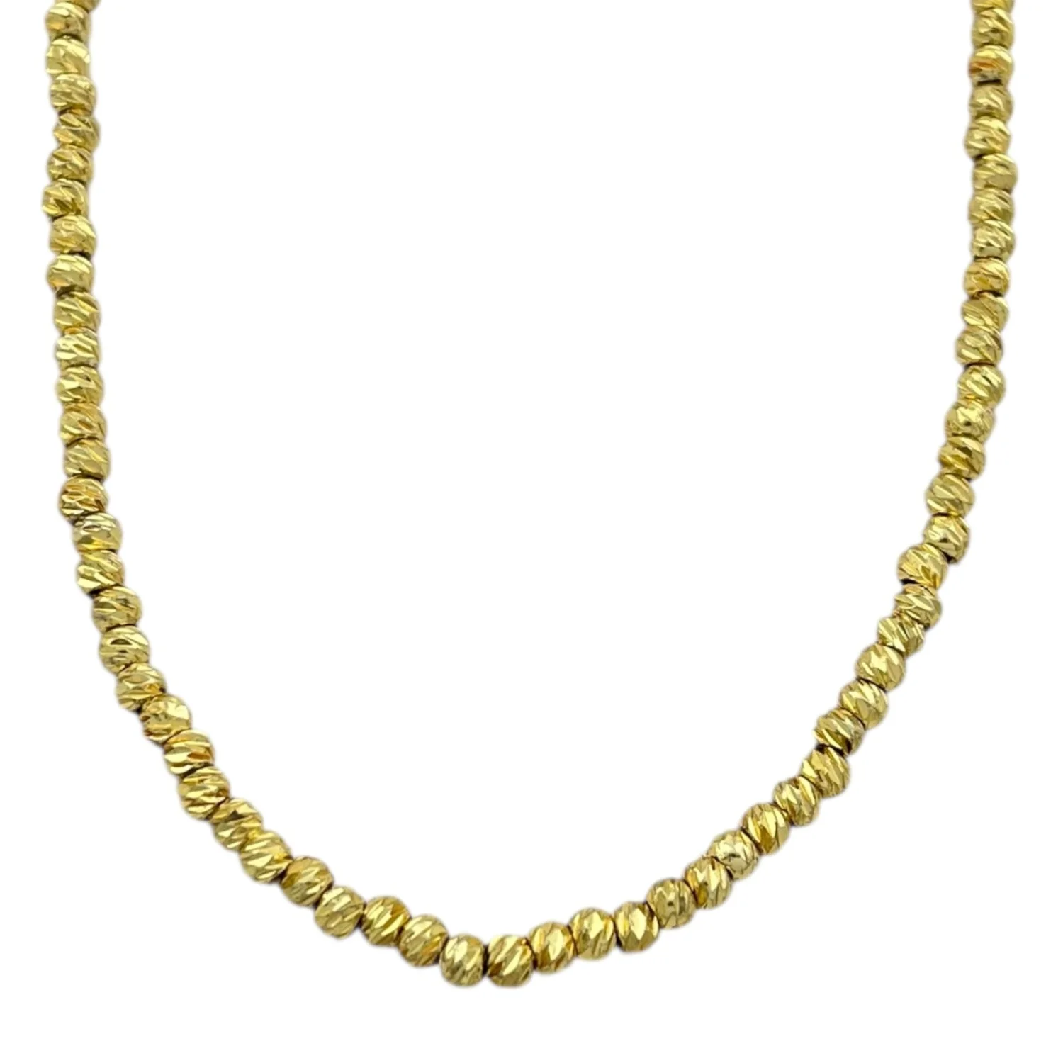 گردنبند زنانه طرح توپی البرنادو ژوپینگ، درخشش خیره‌کننده