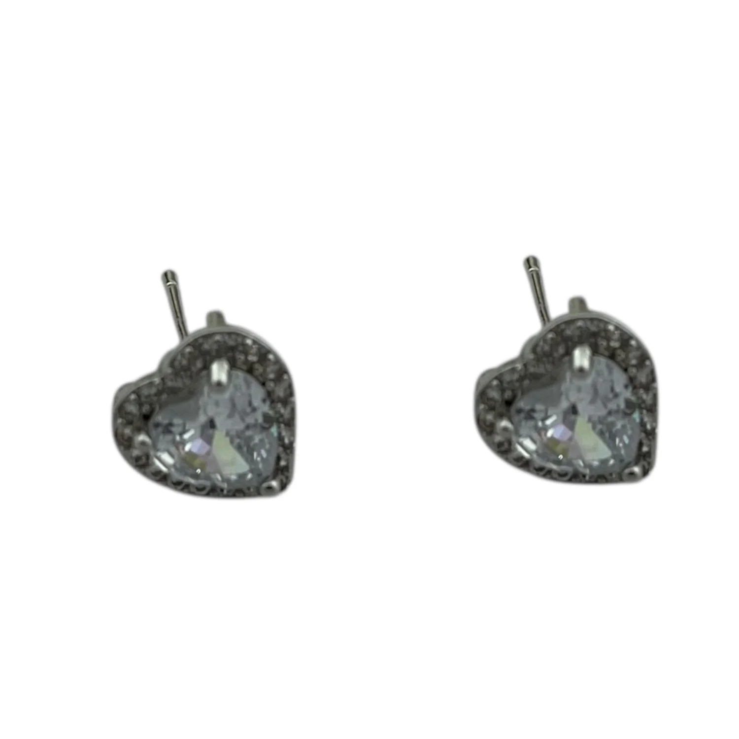 گوشواره جواهری طرح قلب، انتخابی شیک برای بانوان