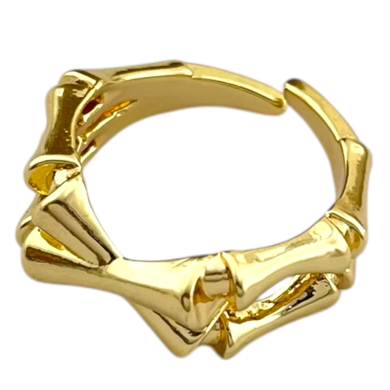 انگشتر زنانه با طرح استخوانی، زیبایی دستان شما