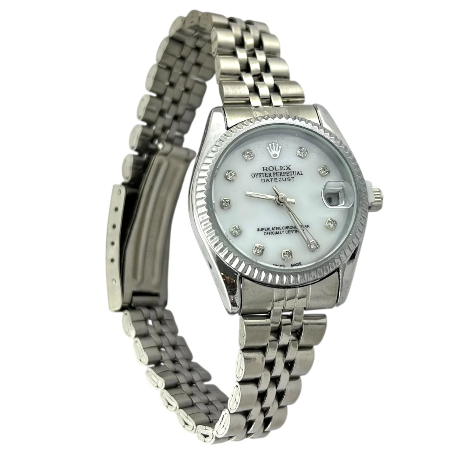 ساعت مچی زنانه طرح رولکس، ظرافت بی‌نظیر در دستان شما