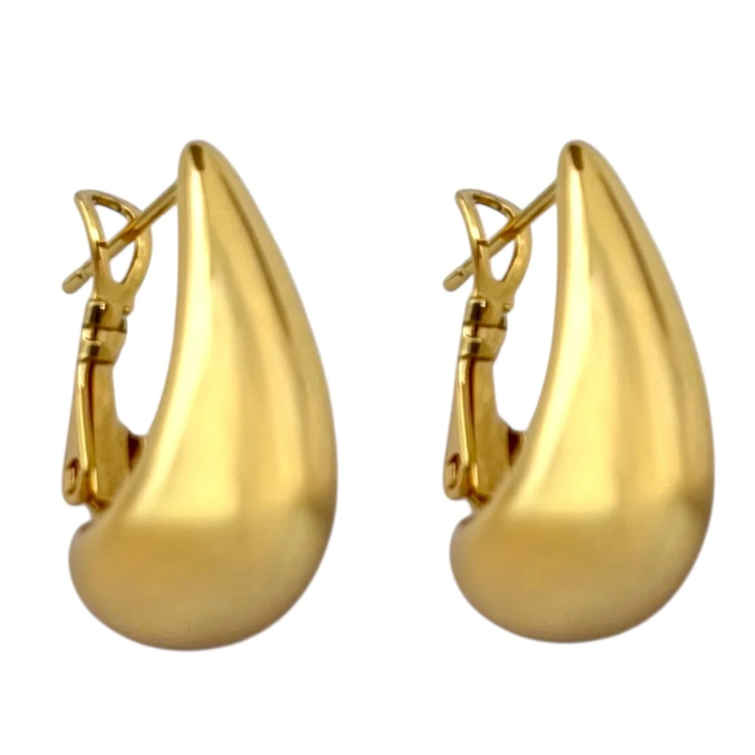 گوشواره زنانه شیک ژوپینگ طرح قطره