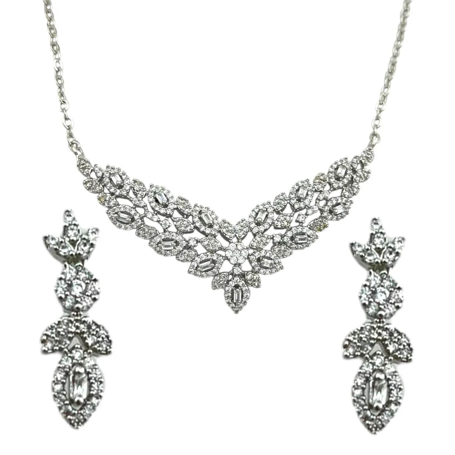 نیم ست زنانه مدل جواهری شیک و مجلسی  متفرقه