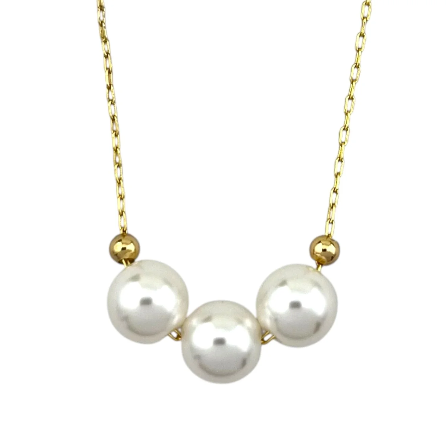 گردنبند زنانه با طرح مروارید، انتخابی شیک و بی‌نظیر