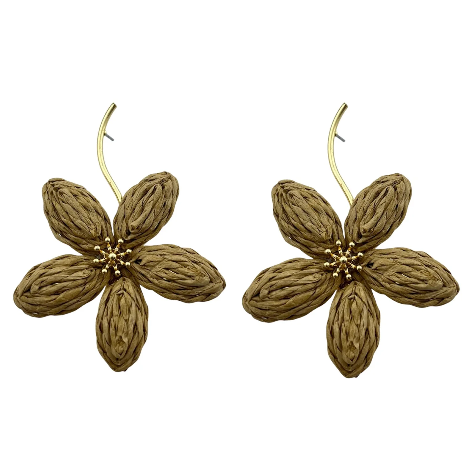 گوشواره زنانه با طرح گل، یک انتخاب شیک و خاص 