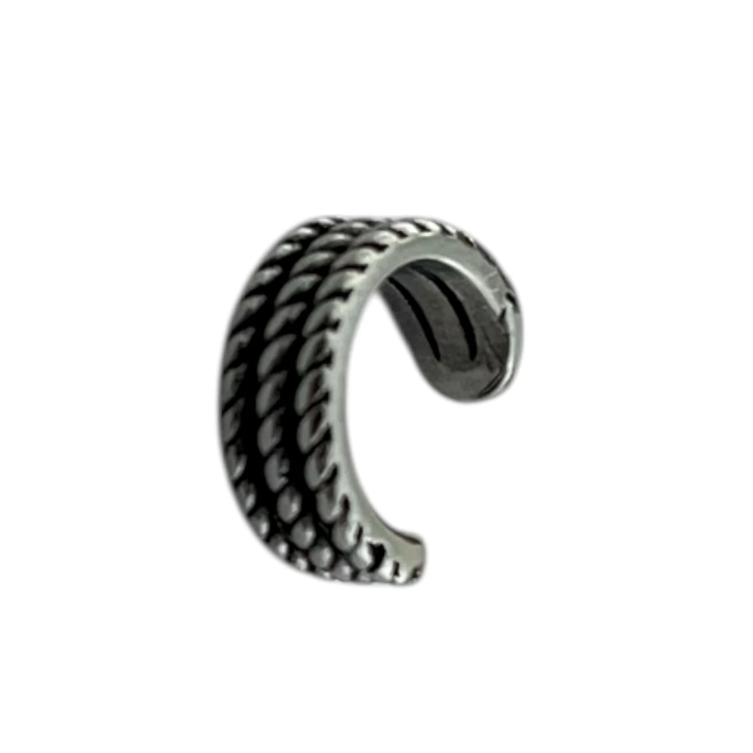 گوشواره ایرکاف زنانه طرح بافت، انتخابی شیک و خاص