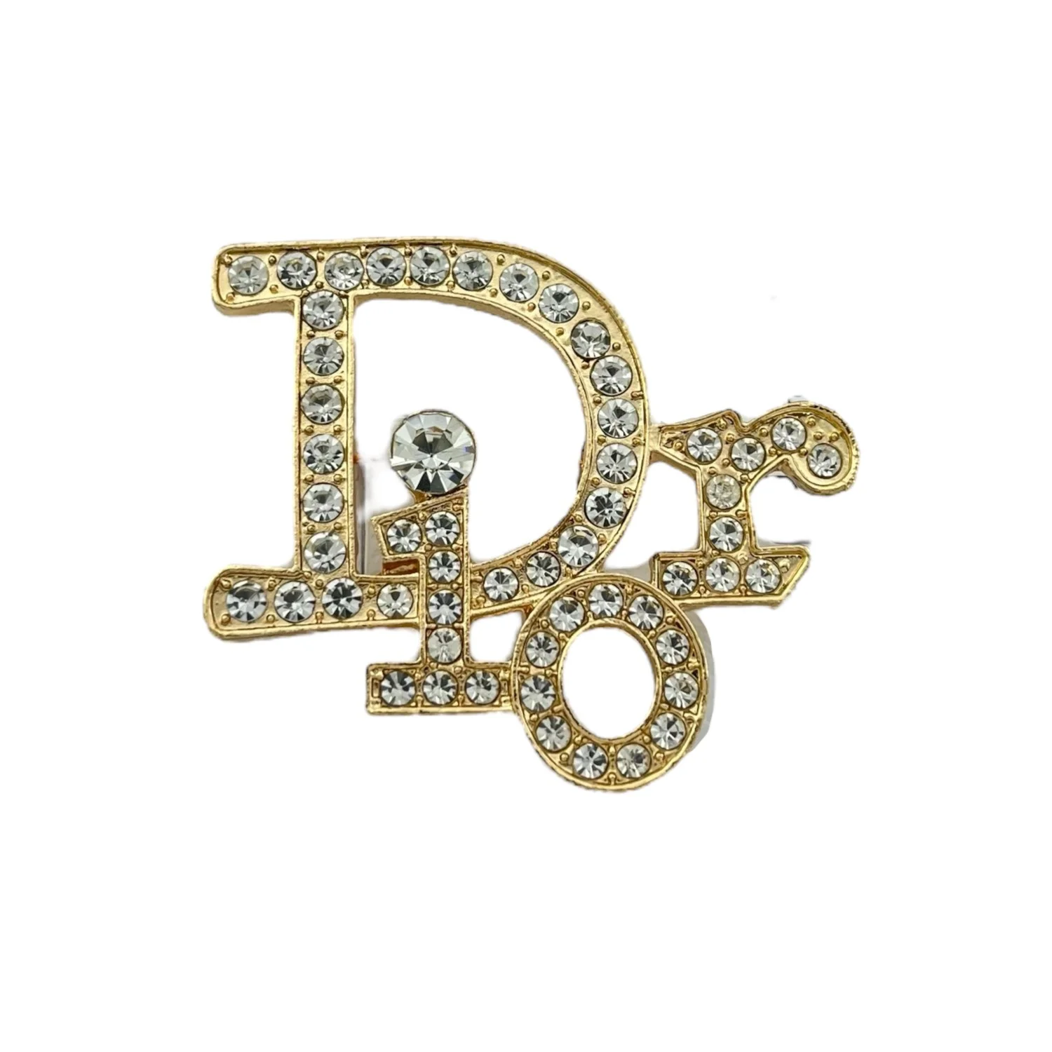 گل سینه زنانه شیک طرح دیور، جلوهای از ظرافت