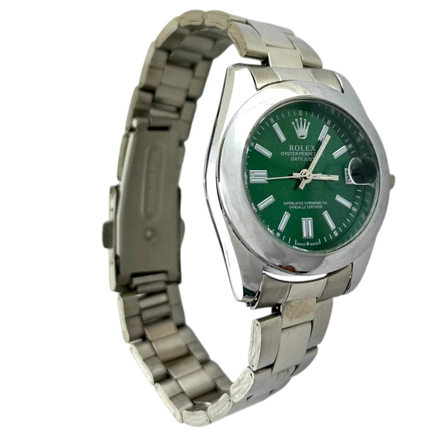 ساعت مچی زنانه با طرح رولکس، ظرافت در دستان شما