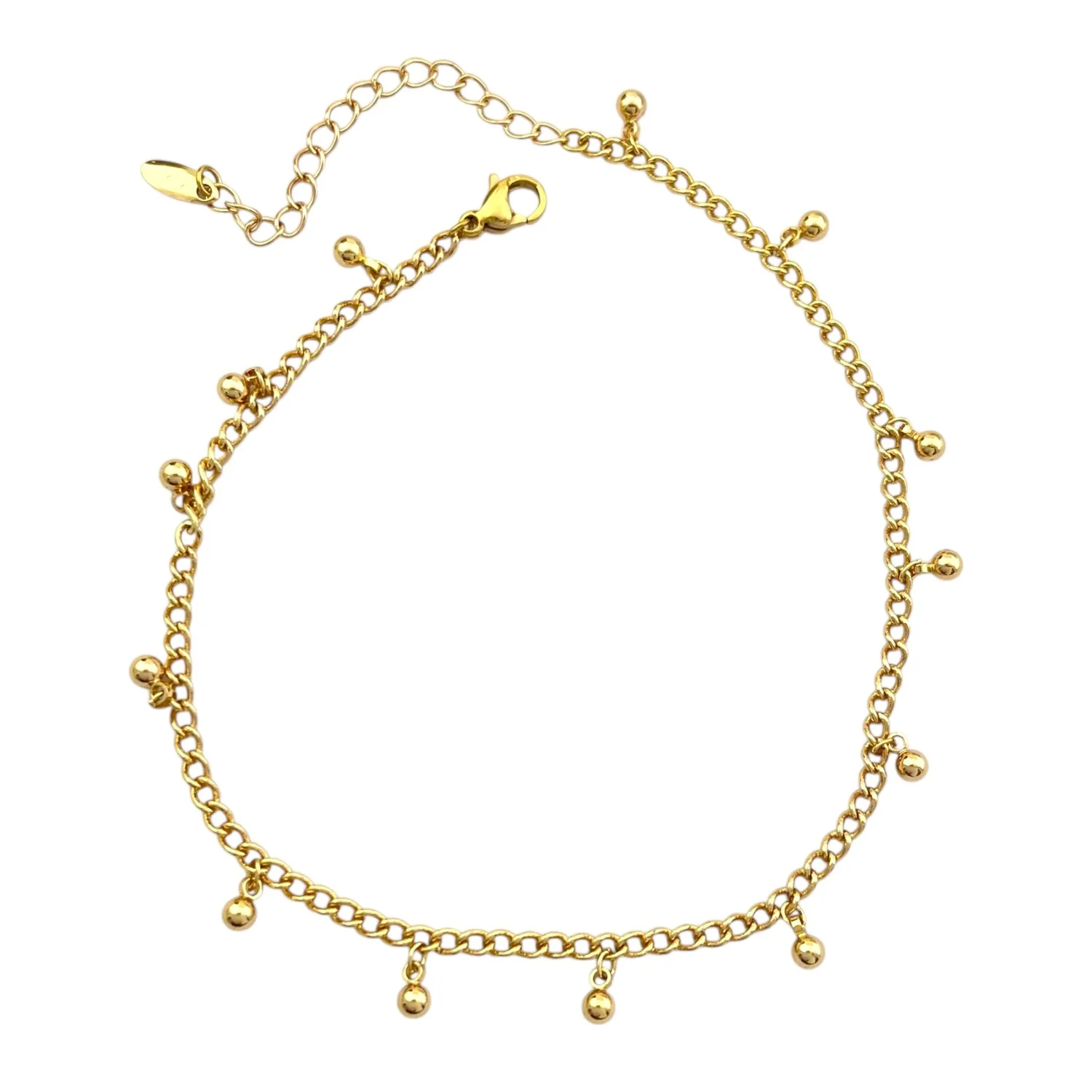 پابند زنانه طرح توپی ژوپینگ، ظرافت در هر قدم Xuping