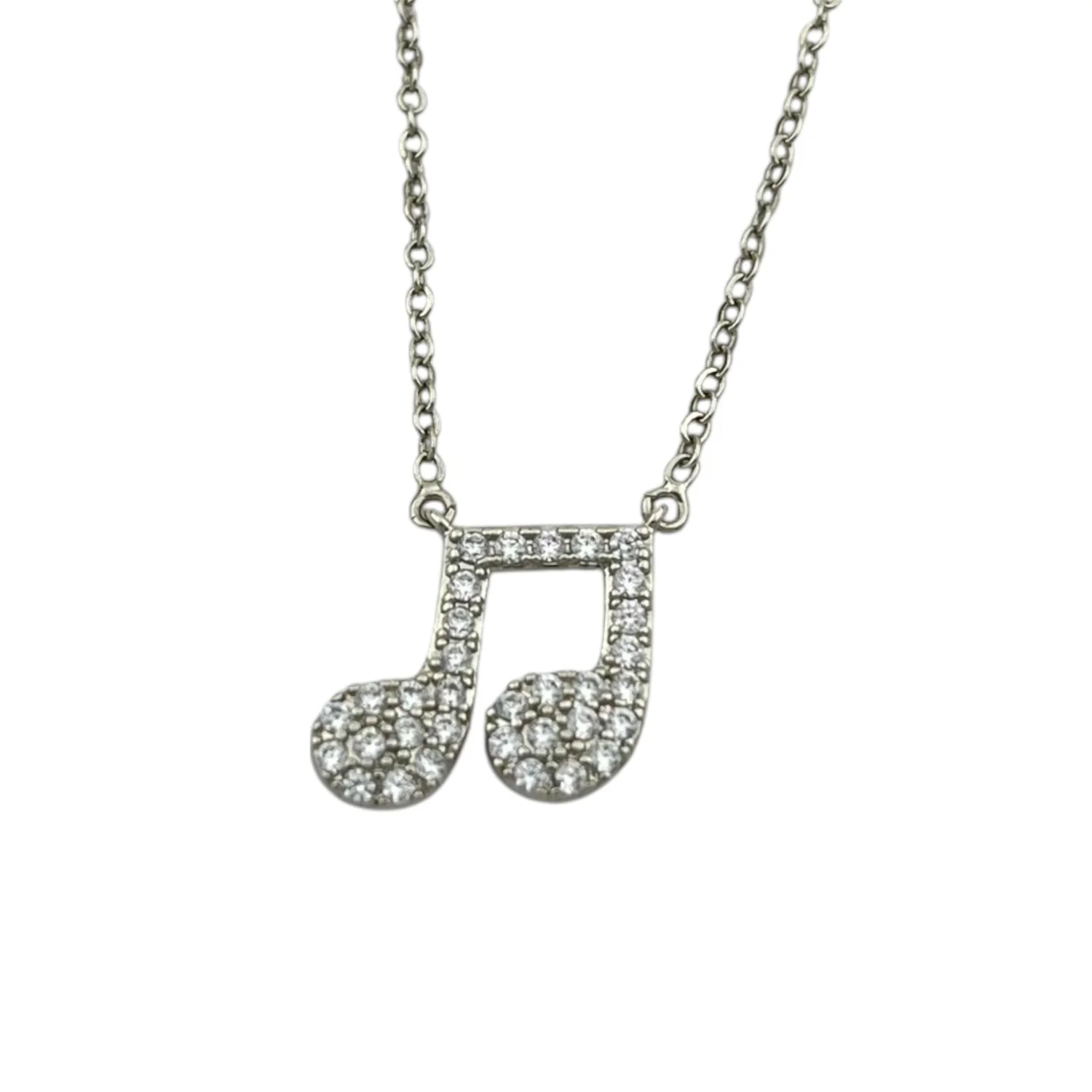 گردنبند زنانه با طرح نوت موسیقی ژوپینگ، ظریف و دلربا