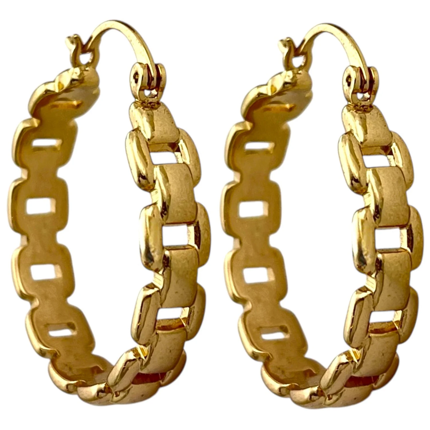 گوشواره زنانه طرح کارتیه شیک و خاص ژوپینگ