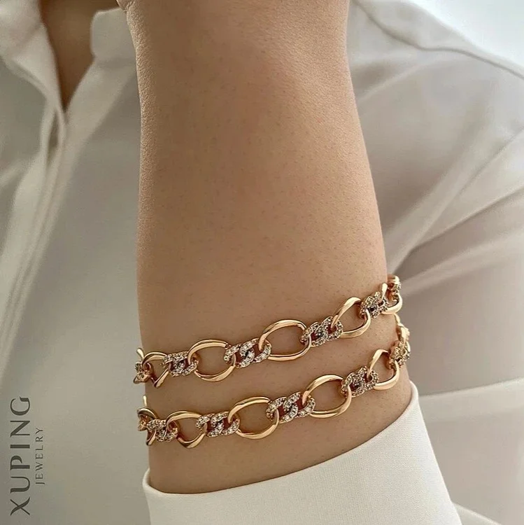 دستبند زنانه طرح نگین‌دار برند ژوپینگ