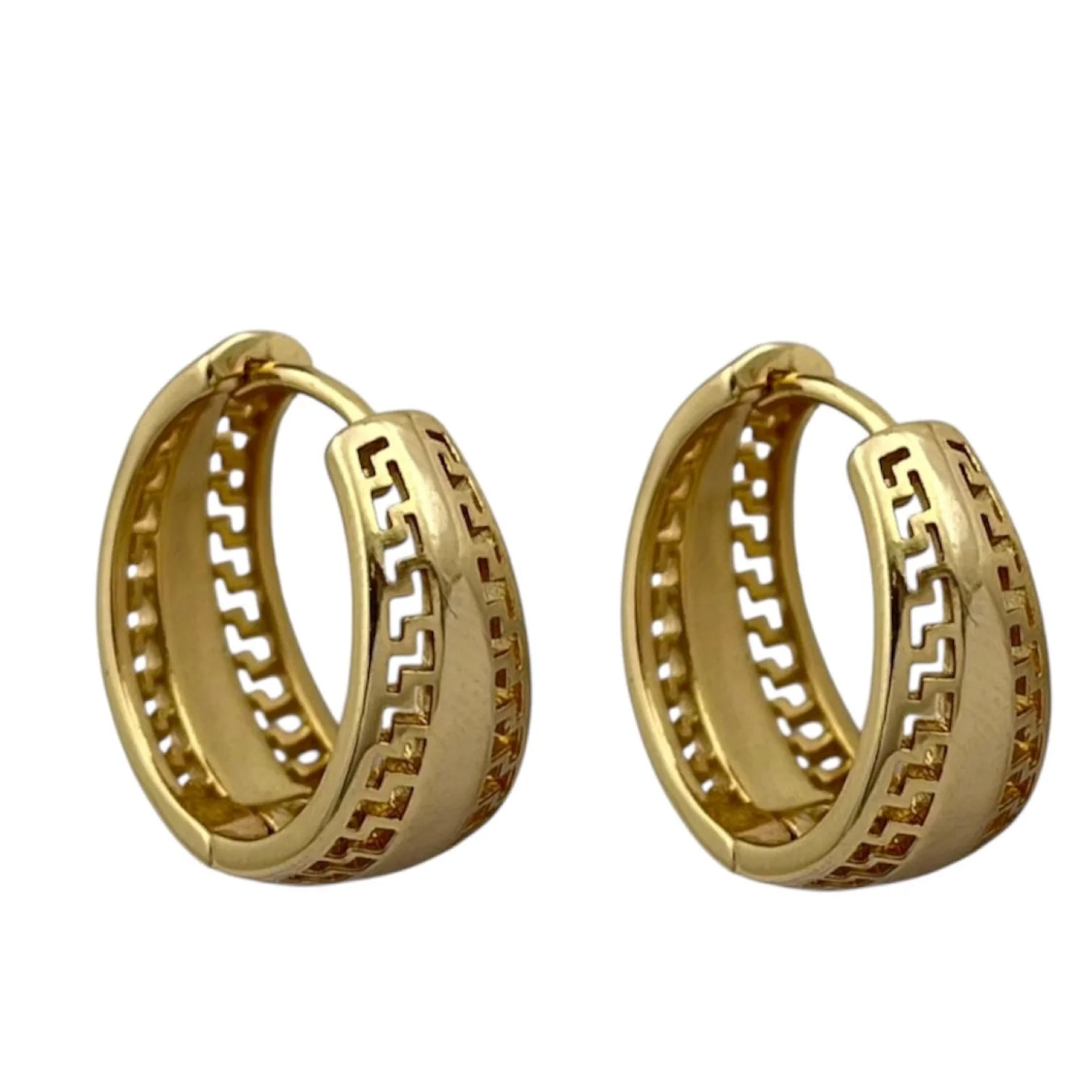 گوشواره حلقه ای زنانه طرح ژوپینگ، زیبایی در عین سادگی Xuping