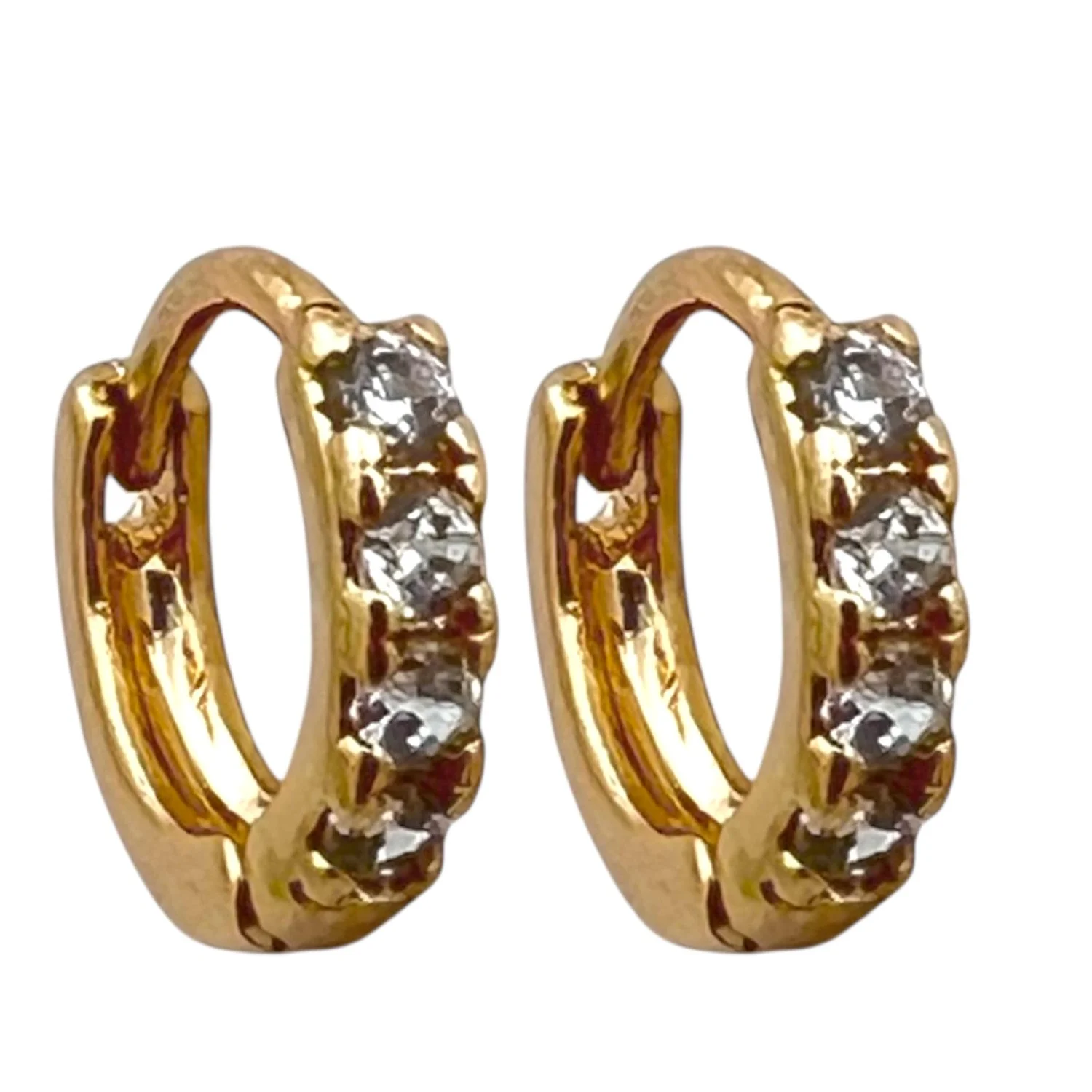 گوشواره زنانه جواهری طرح تنیسی ژوپینگ، درخشش بی انتها