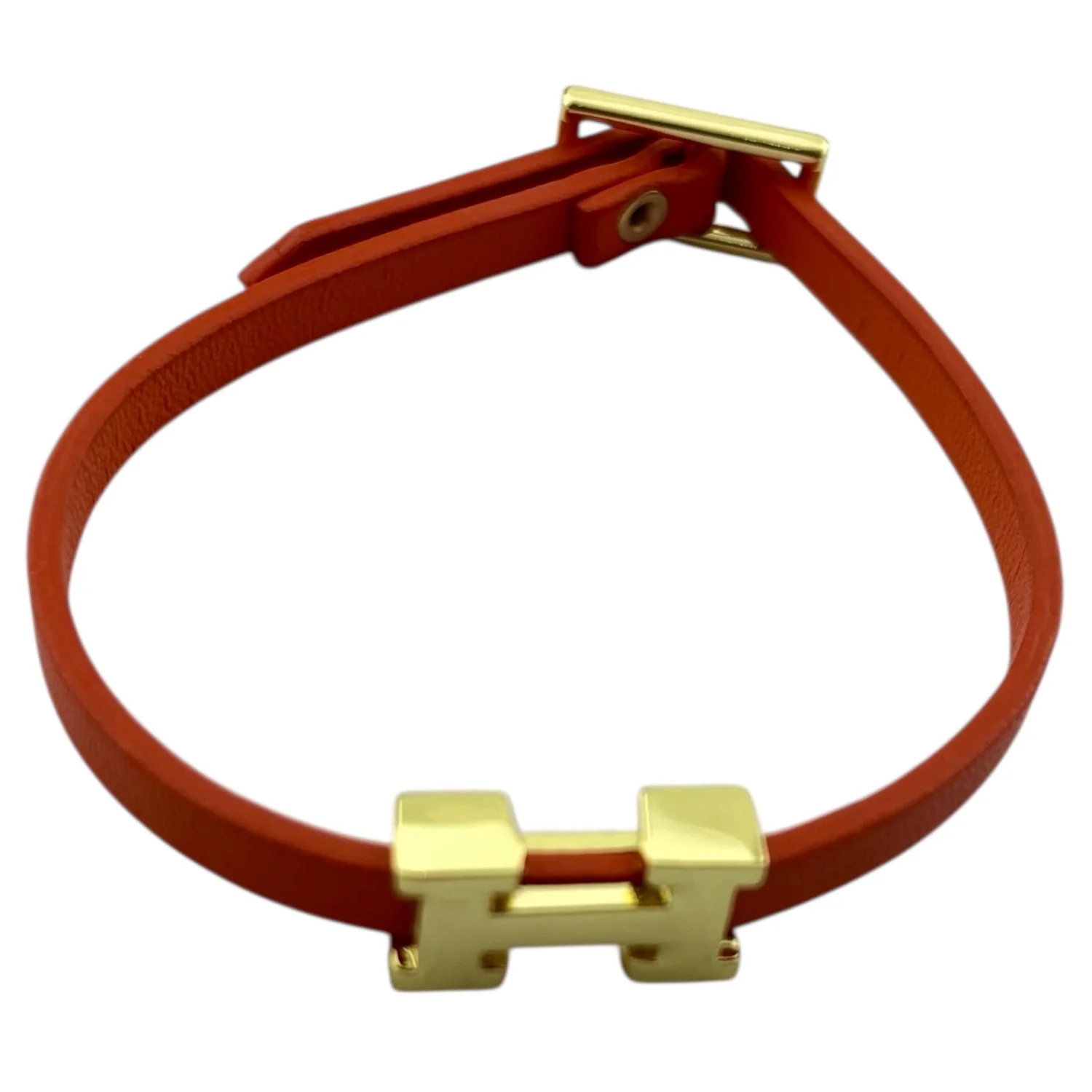 دستبند چرمی زنانه با طرح هرمس، انتخابی شیک برای بانوان