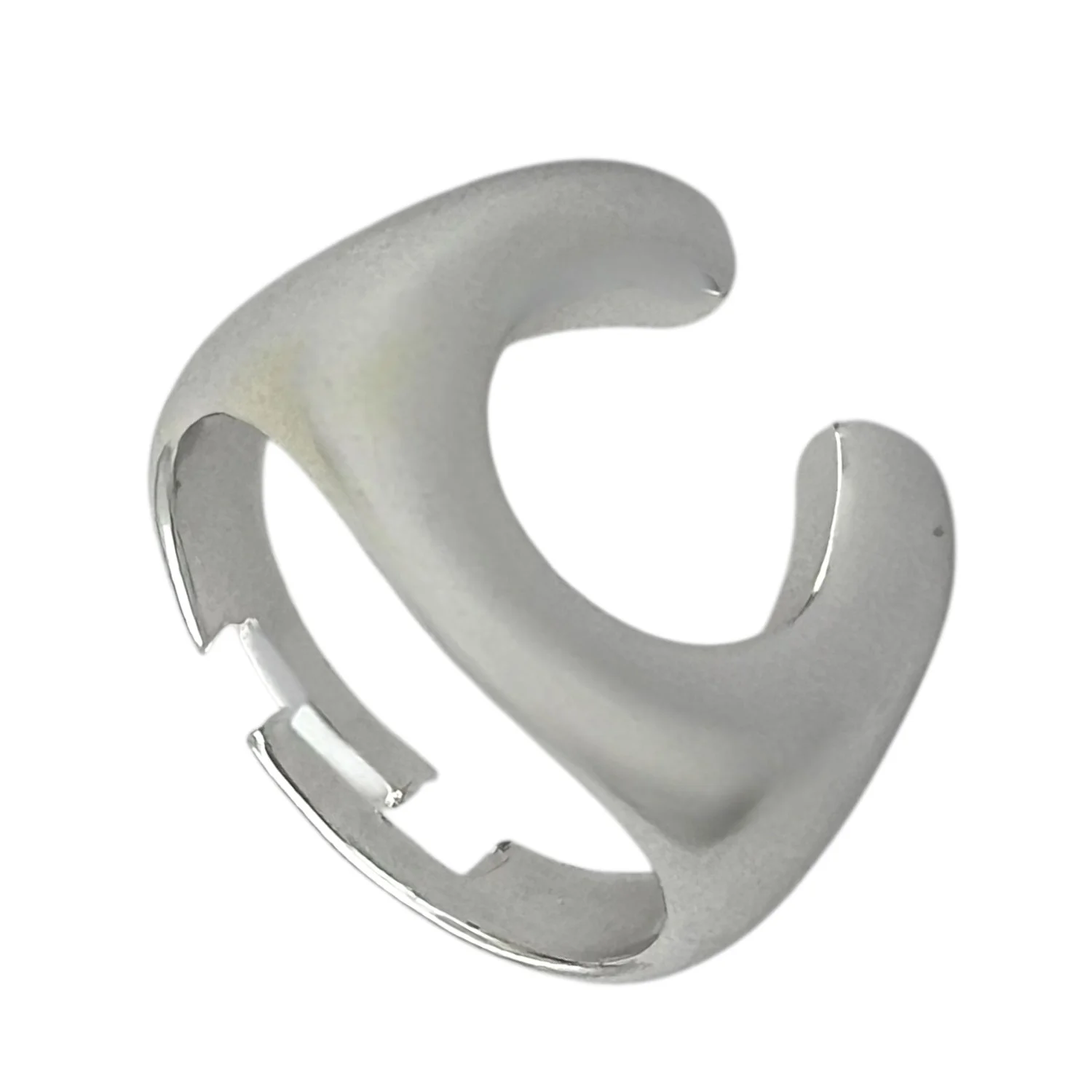 انگشتر زنانه با طرح مینیمال نعل اسب