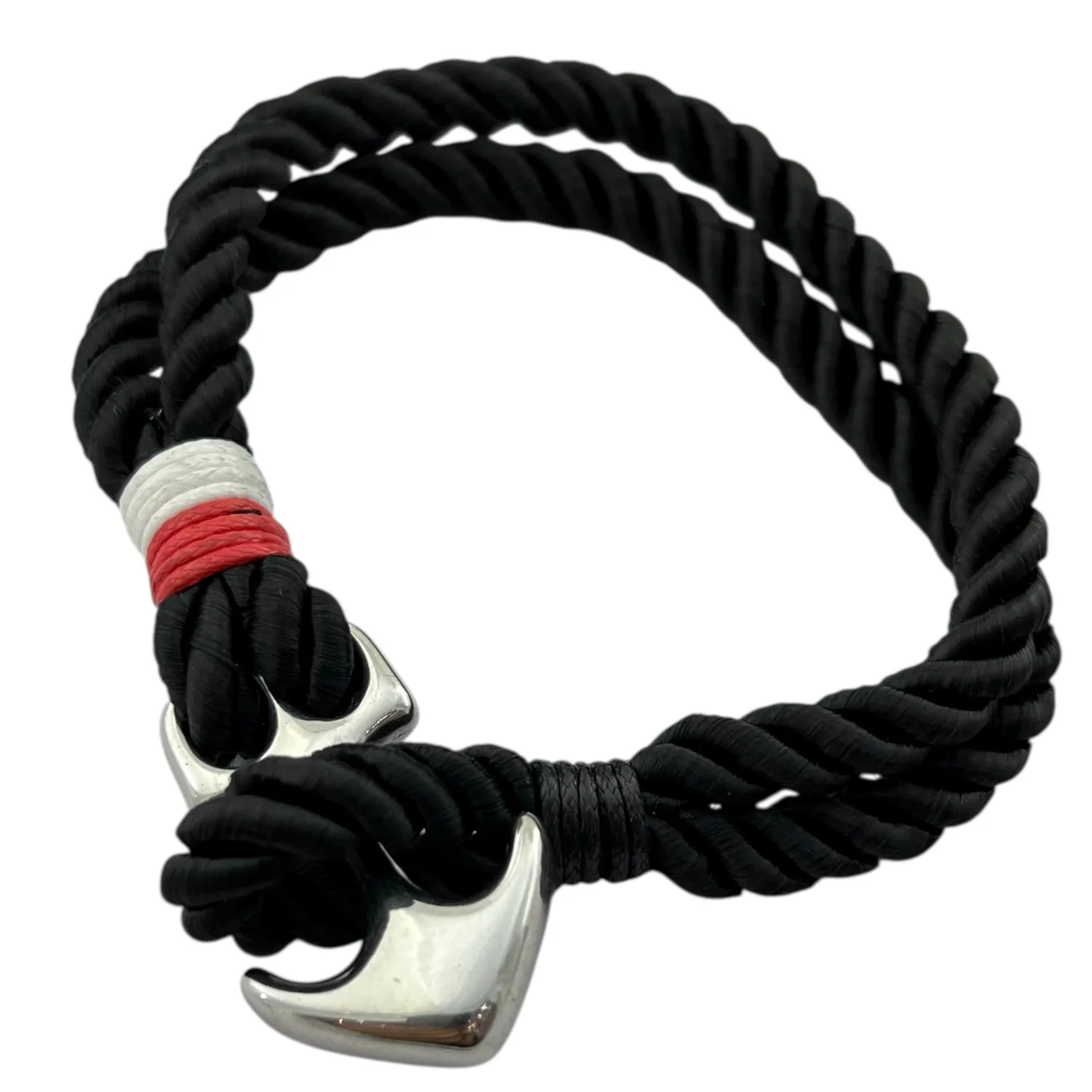 دستبند لنگر مدل طنابی، انتخابی شیک برای استایل دریانوردی