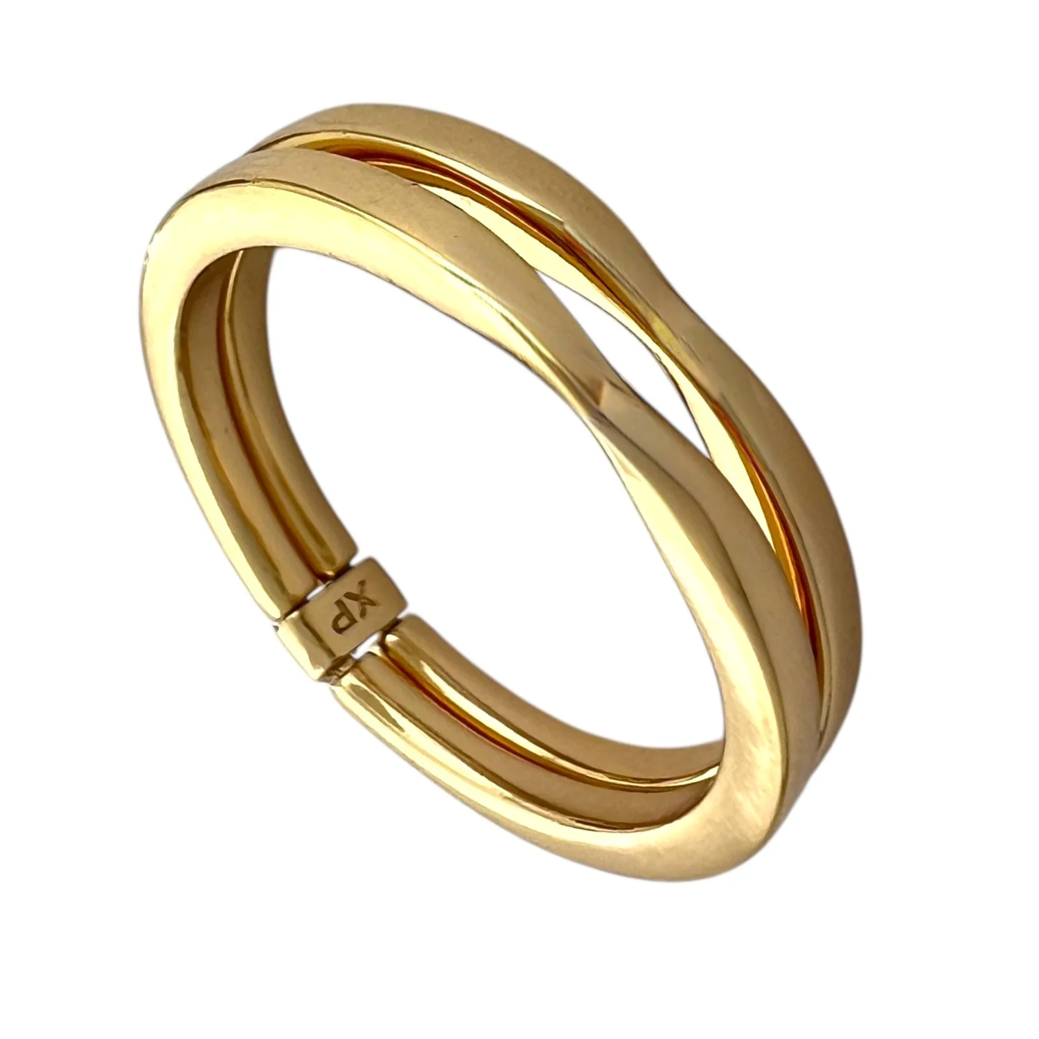 انگشتر زنانه طرح دو حلقه ژوپینگ، ظرافت در دستان شما