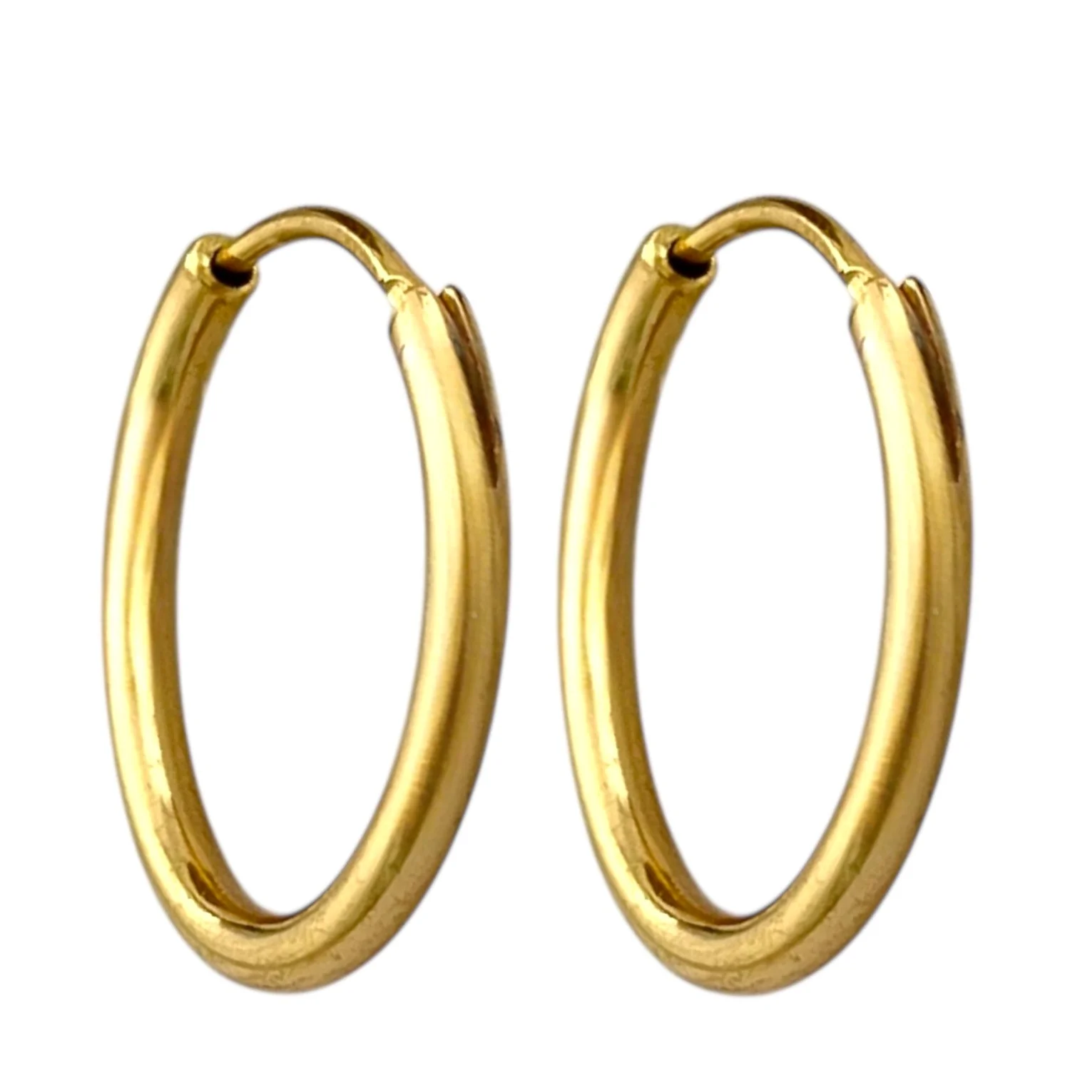 گوشواره زنانه حلقه ای شیک و خاص برند ژوپینگ