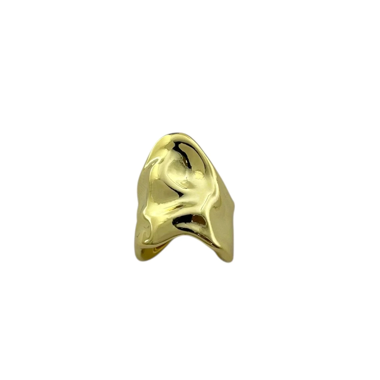 گوشواره زنانه طرح ایر کاف، ظرافت و زیبایی مدرن