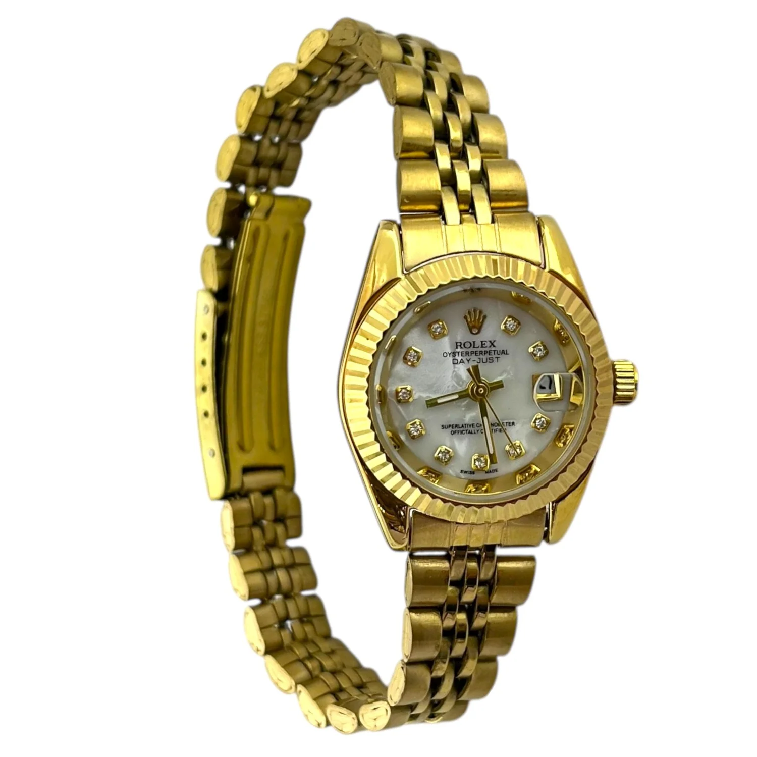 ساعت زنانه طرح روکلس، ظرافت و زیبایی در یک قاب