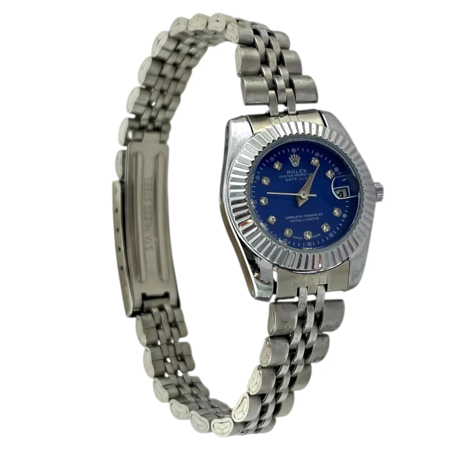 ساعت مچی زنانه طرح رولکس، ظرافت بینظیر و استایلی خاص