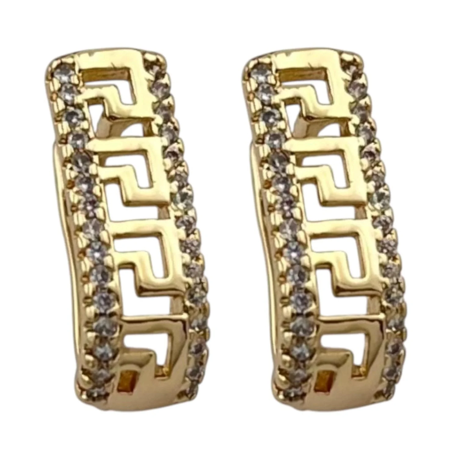 گوشواره زنانه طرح ورساچه شیک و باکیفیت Xuping