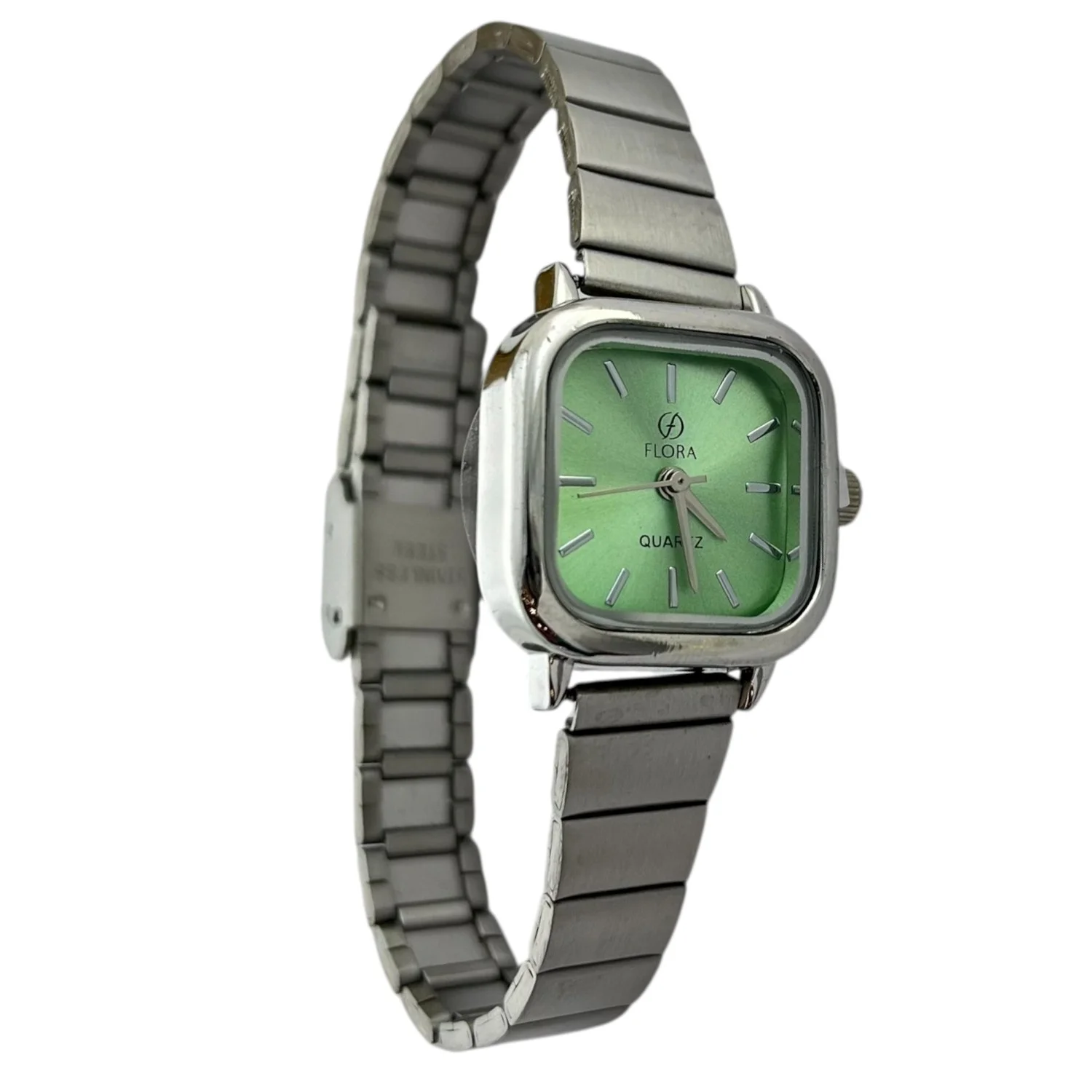 ساعت مچی زنانه طرح فلورا، ظرافت در عین سادگی