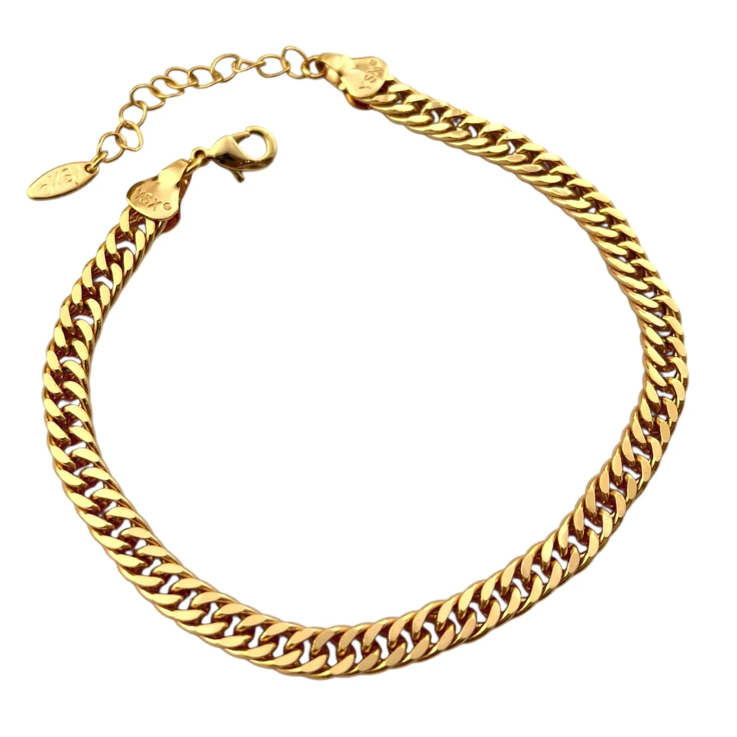 پابند زنانه طرح کارتیه با رنگ طلایی جذاب