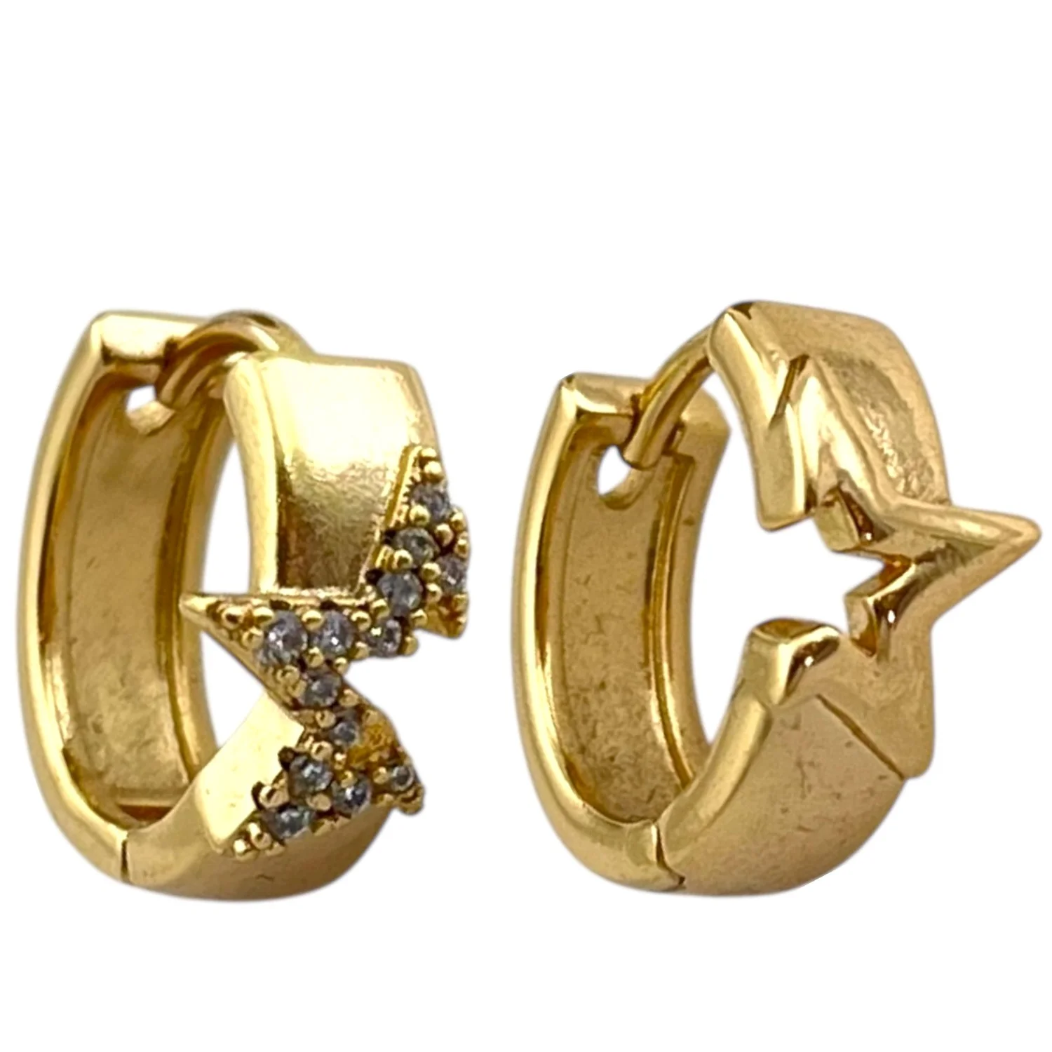 گوشواره زنانه شیک ژوپینگ، طرح ستاره جواهری Xuping