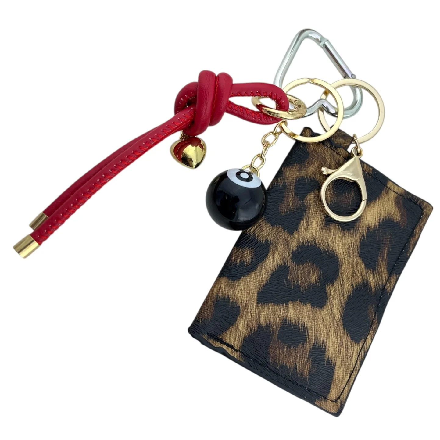 آویز کیف شیک با طرح پلنگی جاکارت - انتخابی خاص