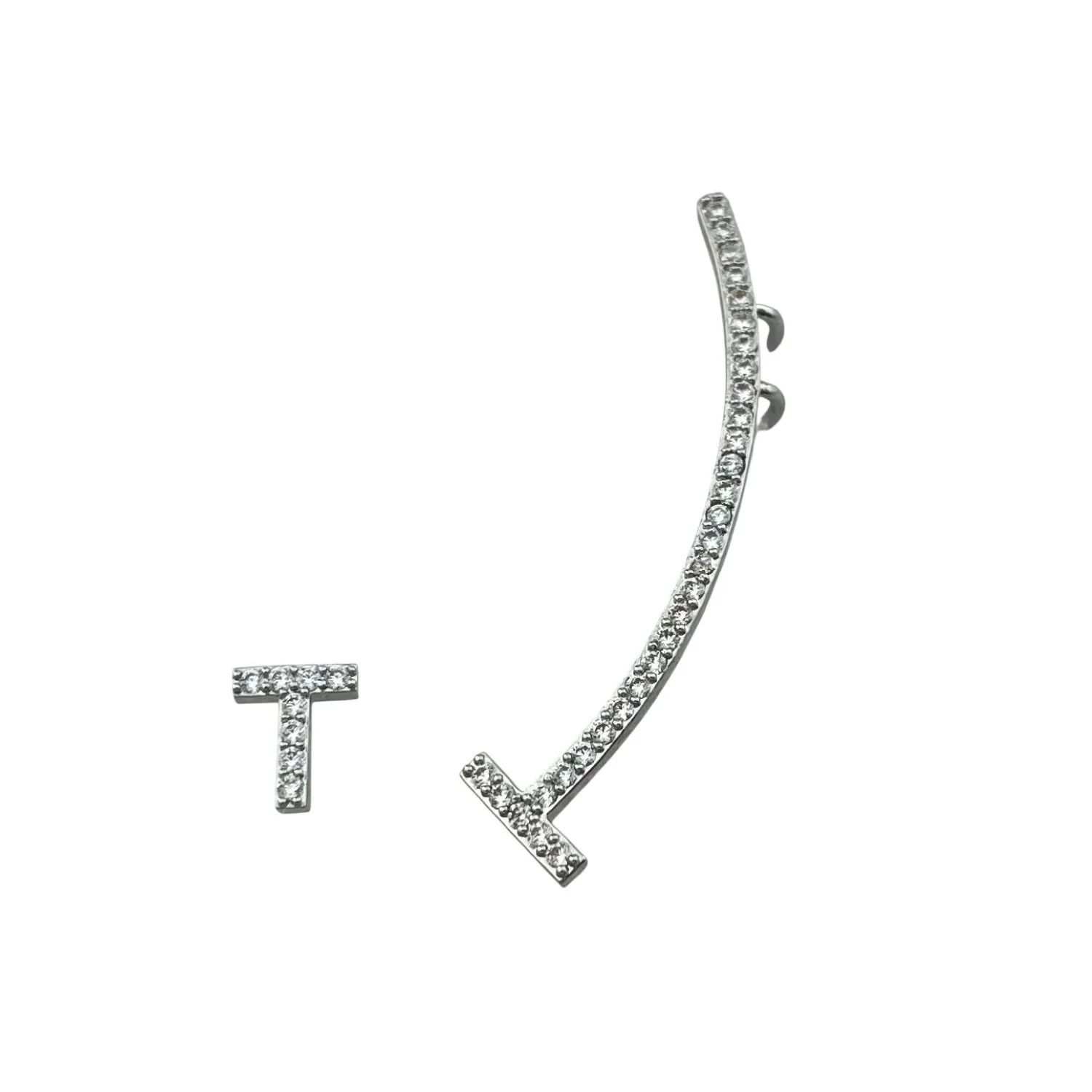 گوشواره زنانه جواهری طرح لاله گوش، ظرافت در اوج زیبایی