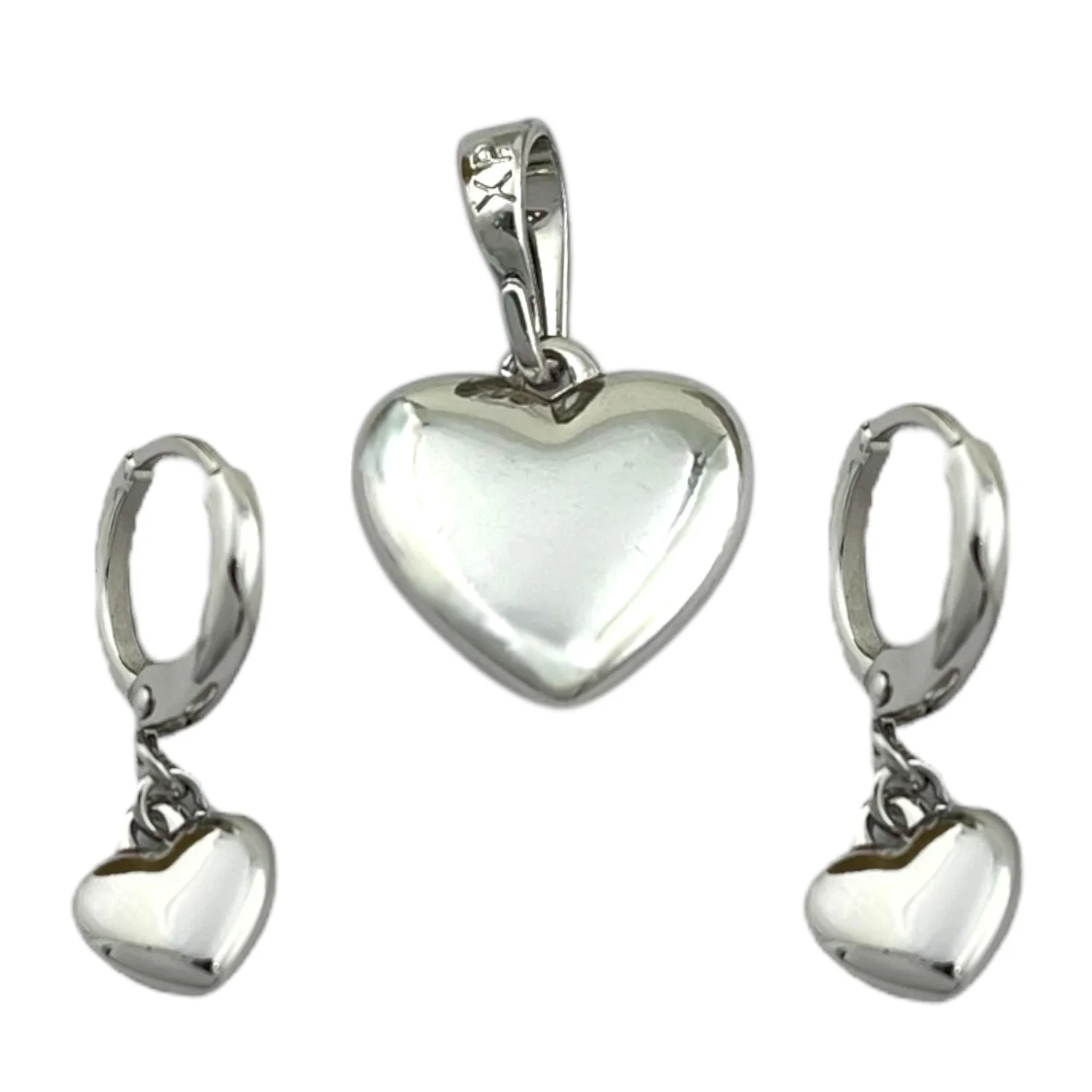 نیم ست زنانه قلب ژوپینگ، ظاهری شیک و دوست‌داشتنی Xuping