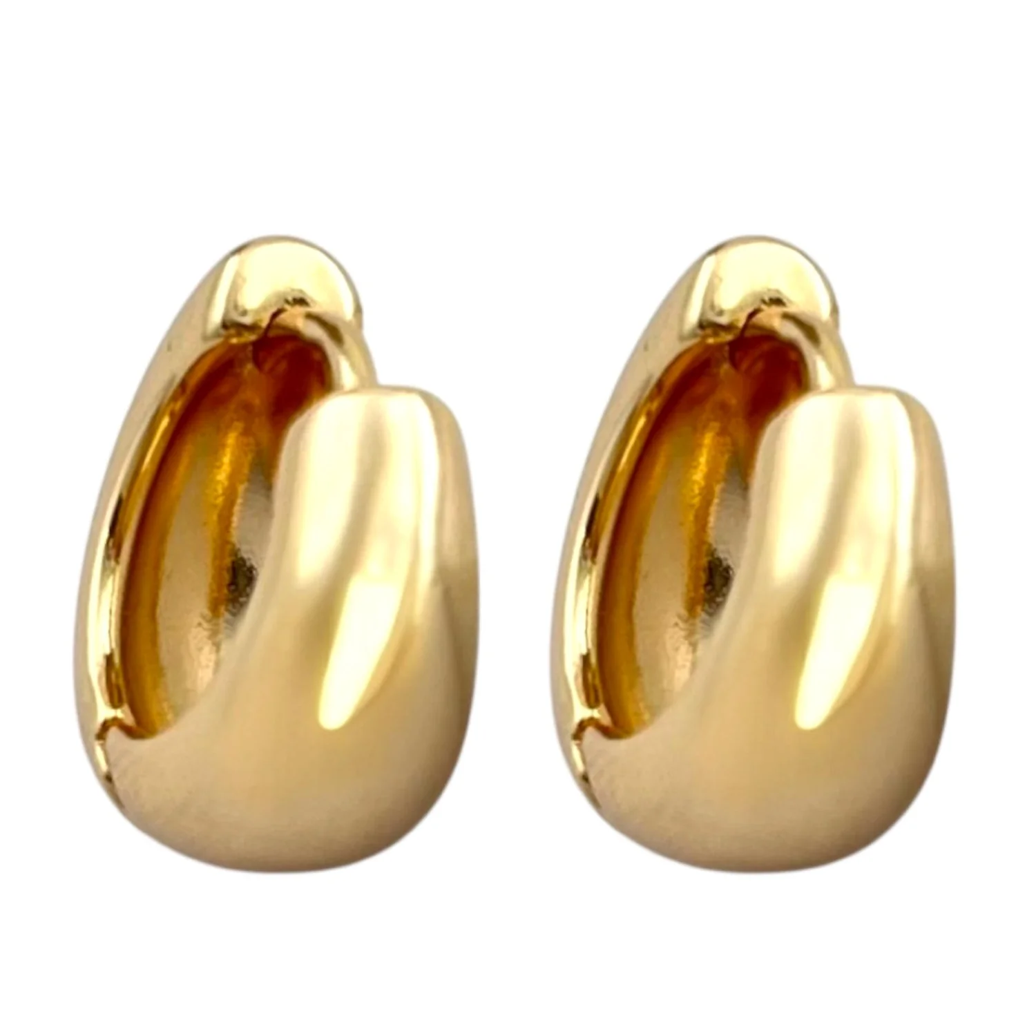 گوشواره زنانه ژوپینگ طرح آینه‌ای، انتخابی شیک و بادوام Xuping