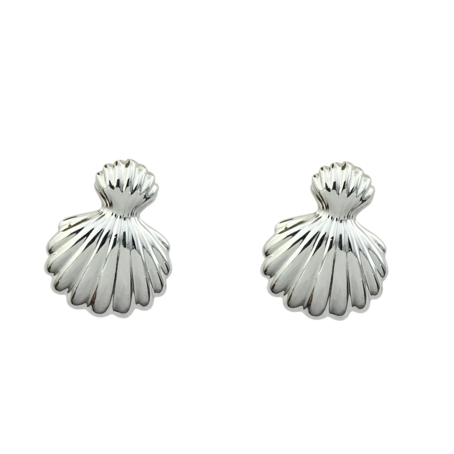 گوشواره زنانه طرح صدف، ظرافت در عین سادگی