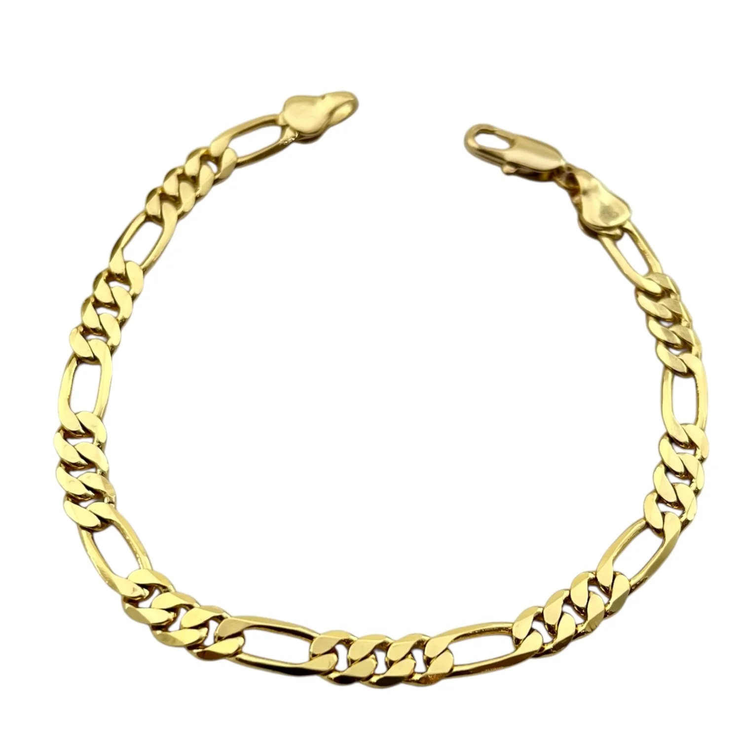 دستبند زنانه با طرح کارتیه روکش طلایی با کیفیت بالا