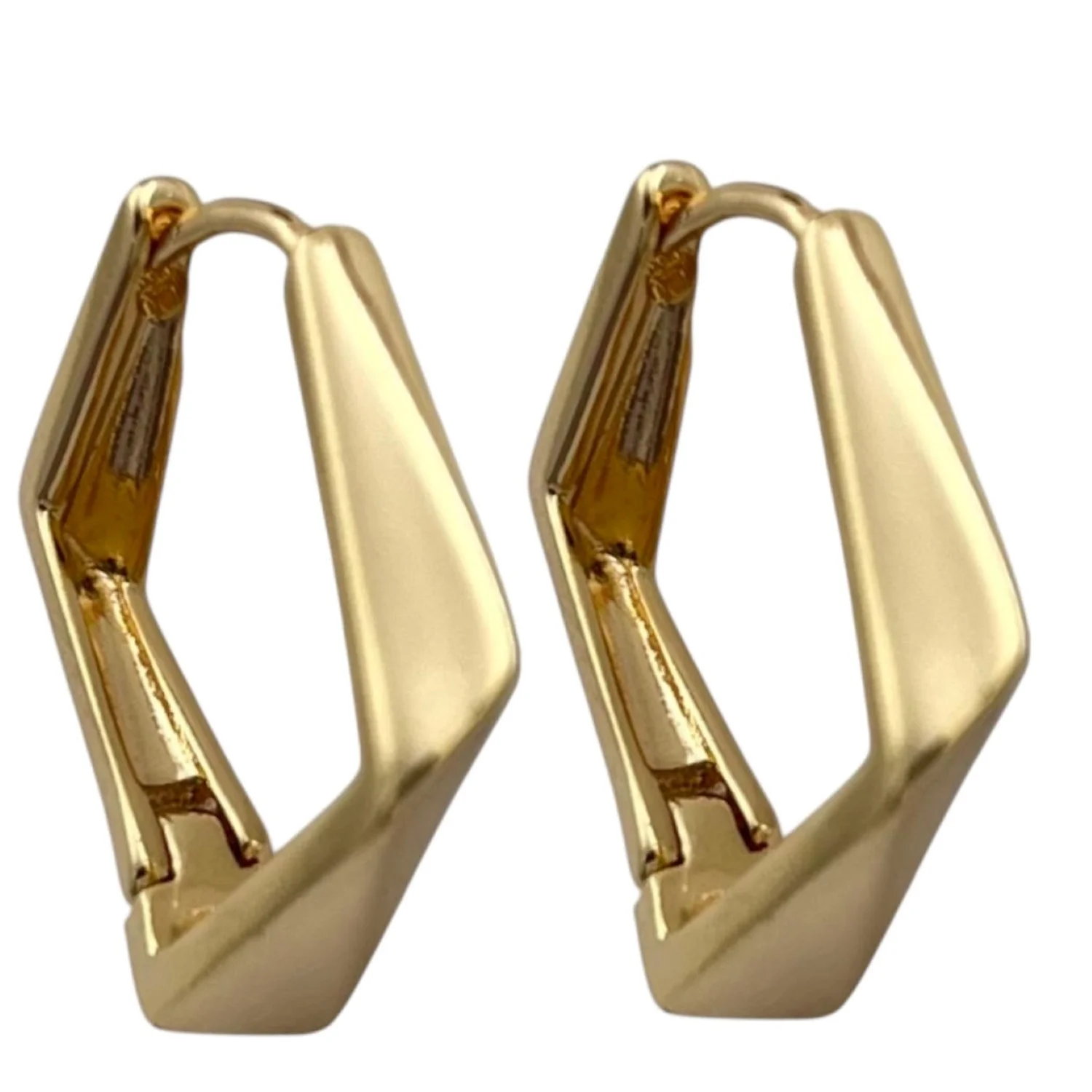 گوشواره زنانه شیک ژوپینگ، مدل آینه، انتخابی بی‌نظیر Xuping