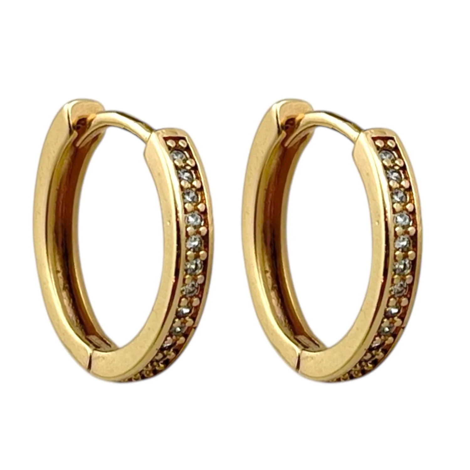 گوشواره زنانه ژوپینگ طرح جواهری، ظریف و شیک