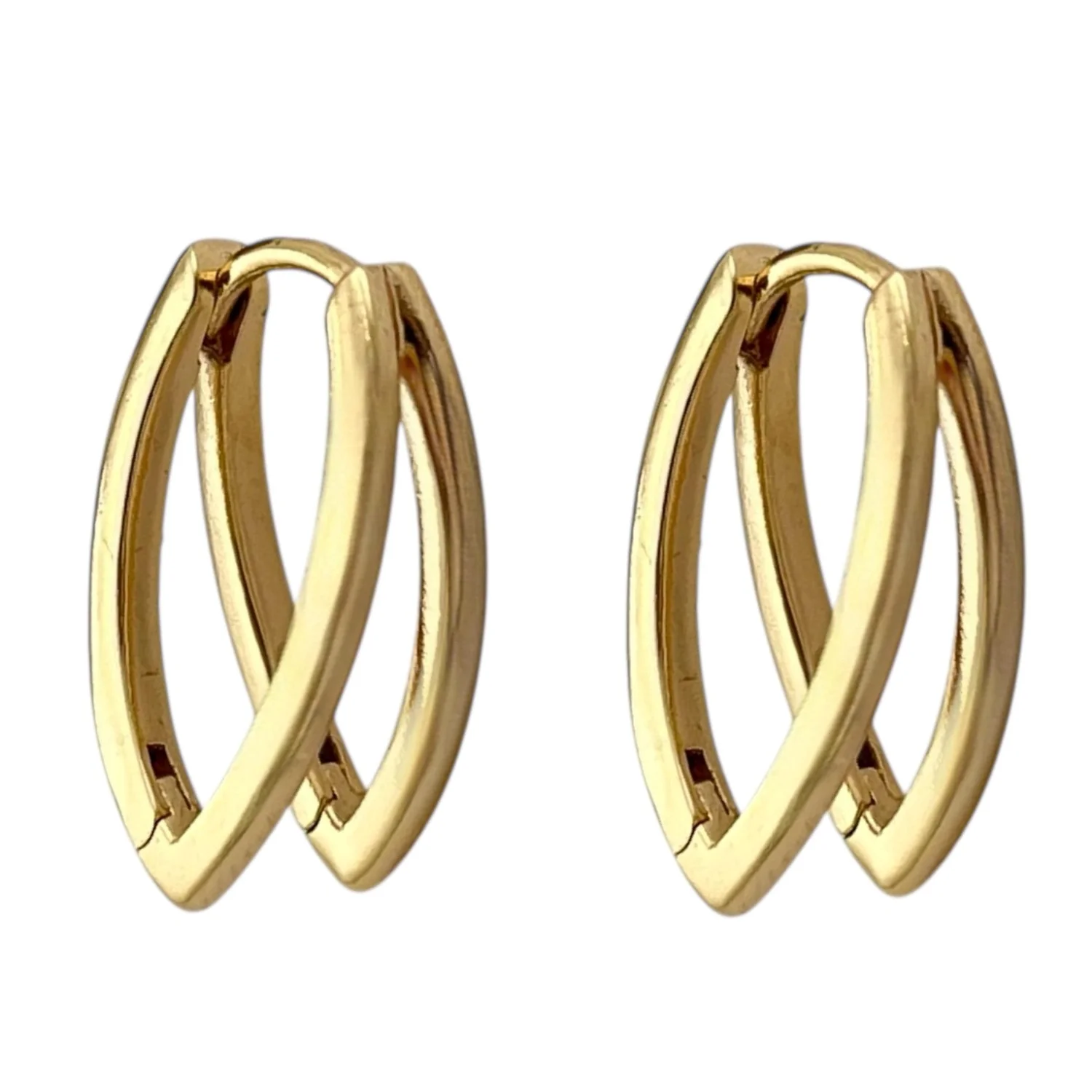 گوشواره زنانه شیک با طرح خاص ژوپینگ