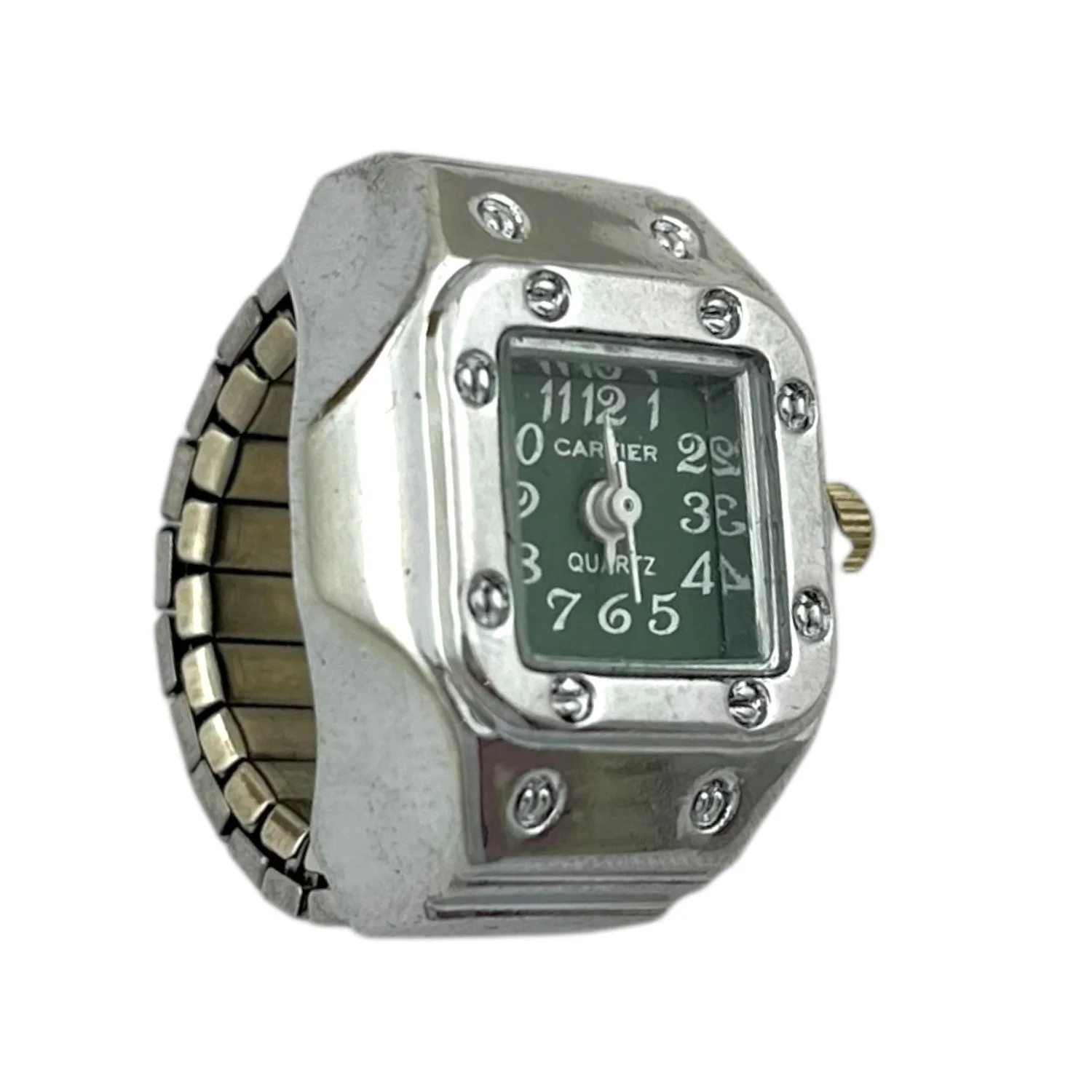 انگشتر طرح ساعت اسپرت