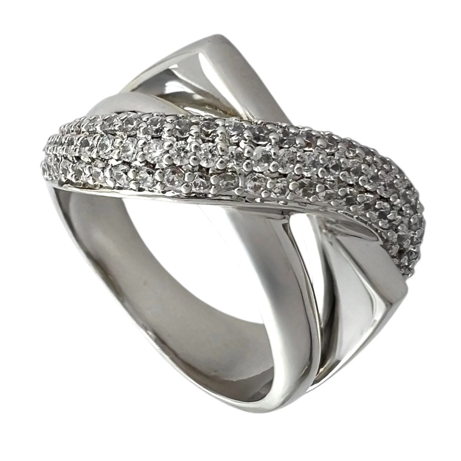 انگشتر زنانه طرح جواهری ژوپینگ، درخشش بی‌نظیر در دستان شما