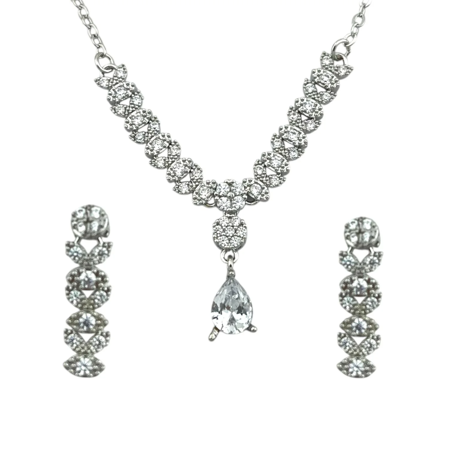 نیم ست زنانه مدل جواهری شیک و جدید