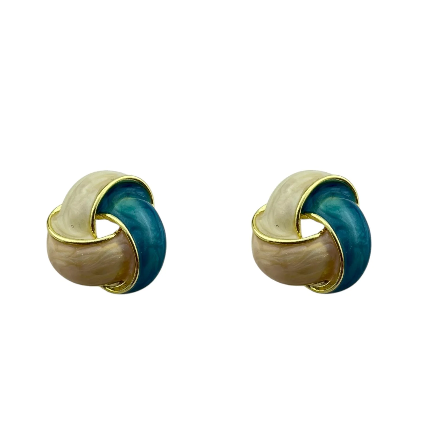 گوشواره زنانه مدل دایره شیک و خاص