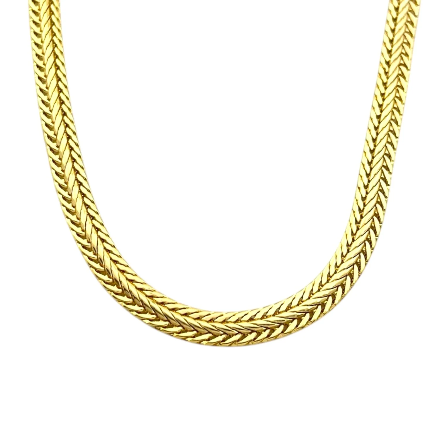 گردنبند زنانه طرح کنفی ژوپینگ، ظرافت و درخشش بینظیر!