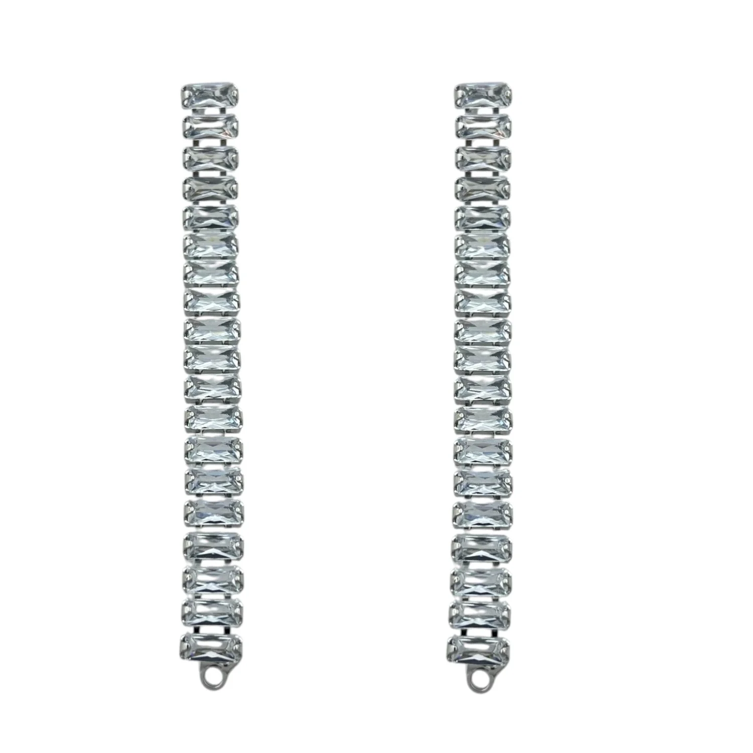 گوشواره آویز جواهری زنانه، درخشش خیره‌کننده