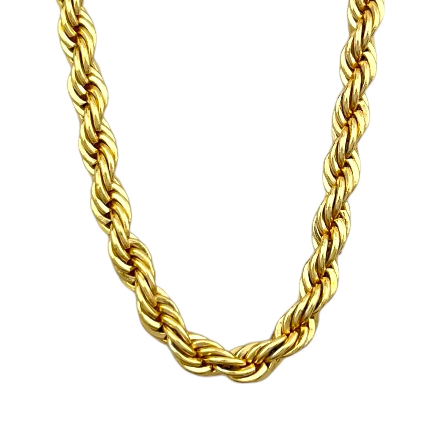 گردنبند زنانه طرح طنابی شیک و بادوام  ژوپینگ