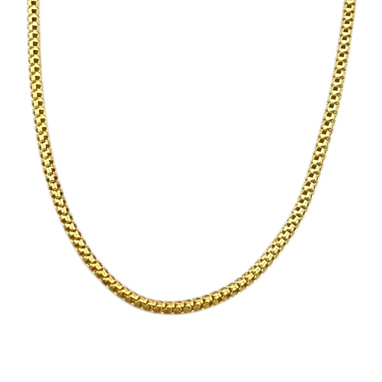 گردنبند زنانه مدل ونیزی شیک و بادوام ژوپینگ